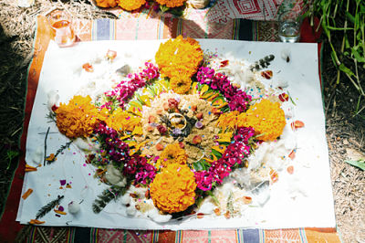 TRADITIONAL PERUVIAN DESPACHO CEREMONY 